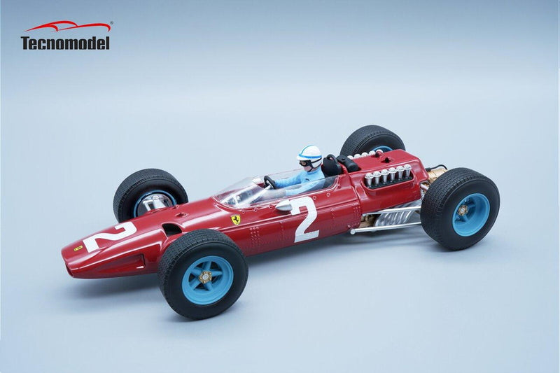 ギャラリービューアに画像をロードする, FERRARI 512 F1 Zandvoort GP 1965 (J. Surtees)/TECNOMODEL MYTHOS 1/18ミニカー