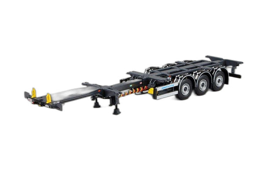D-Tec Flexitrailer グレー 63368 5/ Tekno 1/50 建設機械模型 ミニカー