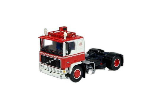 T.B.P. Volvo F12 4x2 72610 ダイキャスト スケール/ Tekno 1/50 建設機械模型 ミニカー