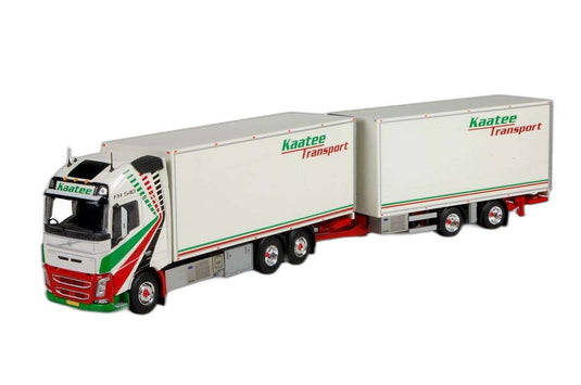 Kaatee Transport Volvo FH04 Globetrotter/ Tekno 1/50 建設機械模型 ミニカー