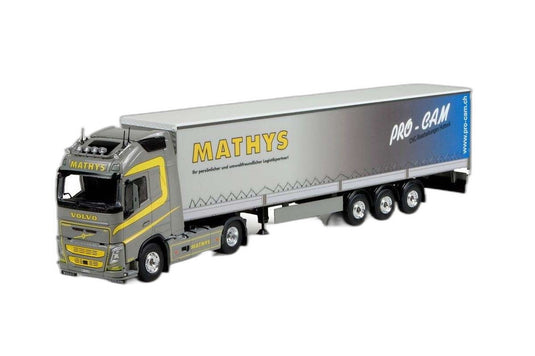 Mathys Volvo FH04 Globetrotter XL/ Tekno 1/50 建設機械模型 ミニカー