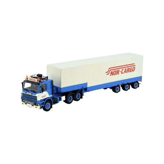 Tekno Nor-Cargo Scania 2シリーズ 73946 トラック1/50 建設機械模型 工事車両