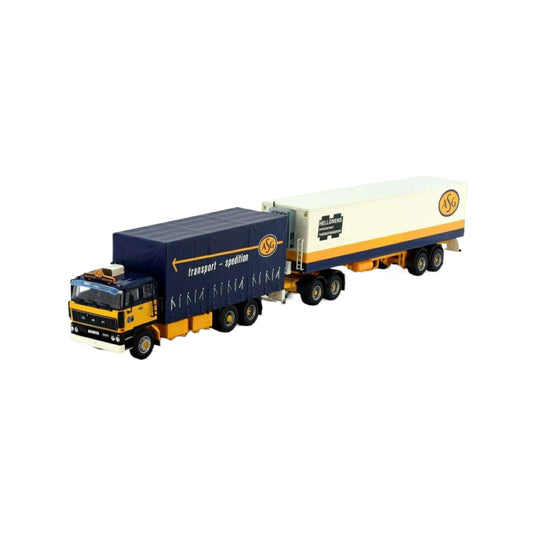 Tekno ASG DAF 2800 モーターワーゲン 冷蔵トレーラー 74199 トラック1/50 建設機械模型 工事車両