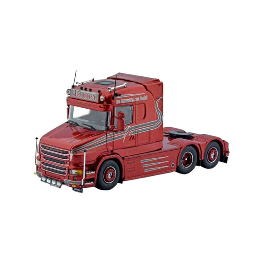 Tekno Rimatrans Scania トルペド ハイライン 長尺レジンキャビン 74203 トラック1/50 建設機械模型 工事車両