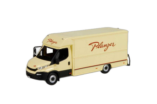 Planzer Iveco Daily 小包輸送車 74412/ Tekno 1/50 建設機械模型 ミニカー