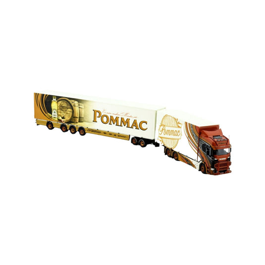 Ristimaa Pommac Scania Next Gen Sシリーズ トラクタ / Tekno 1/50 建設機械模型 工事車両