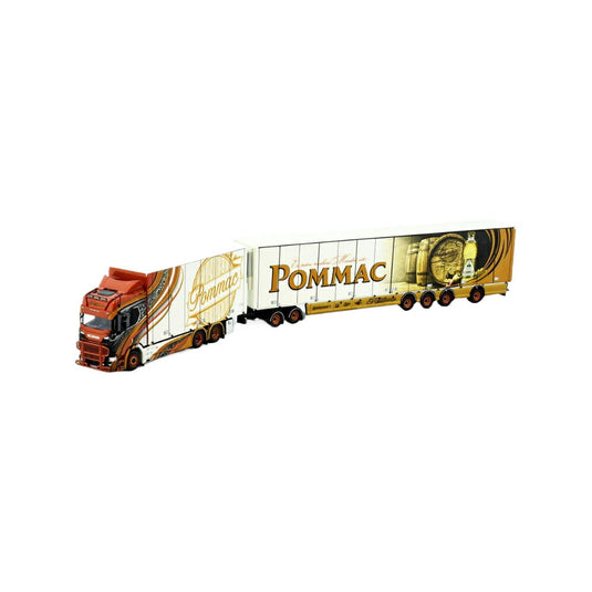 Ristimaa Pommac Scania Next Gen Sシリーズ トラクタ / Tekno 1/50 建設機械模型 工事車両