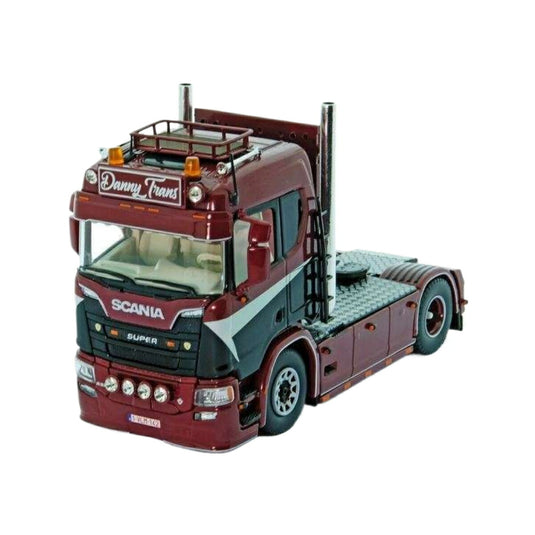 Tekno Dannytrans Scania 次世代Rシリーズ 75812 トラック1/50 建設機械模型 工事車両