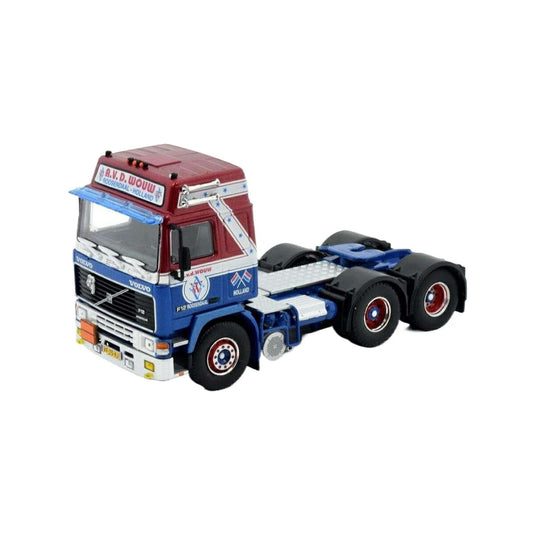 van der Wouw Truckstar Legends Volvo F12 トラクタ / Tekno 1/50 建設機械模型 工事車両