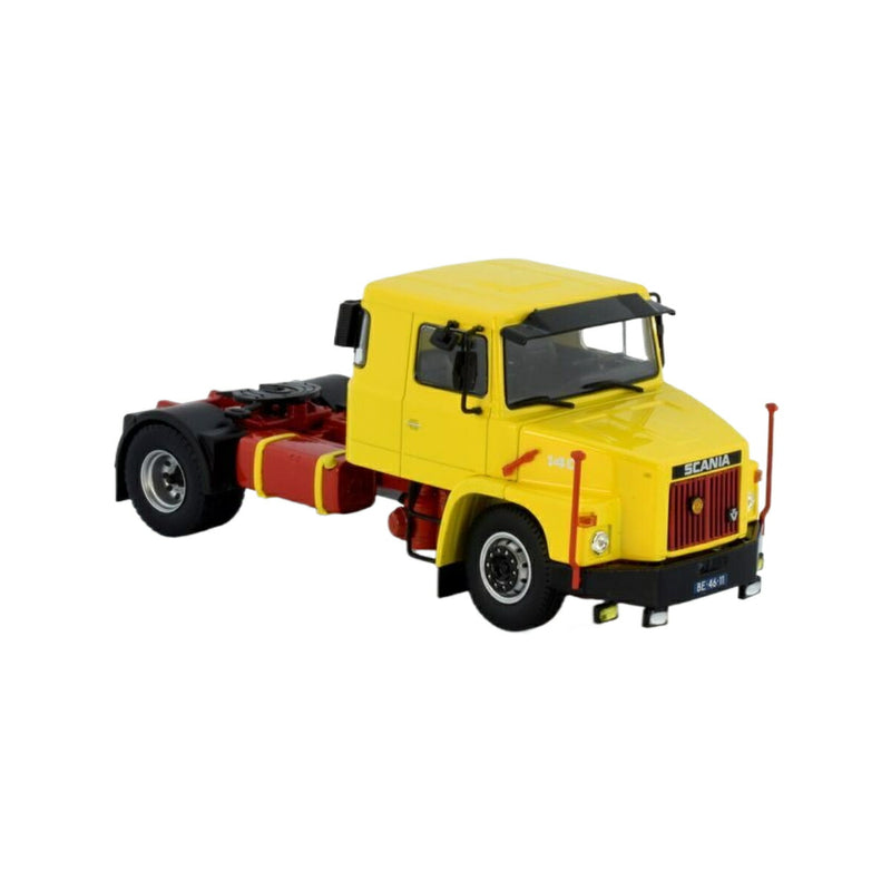 ギャラリービューアに画像をロードする, Wim Groteboer Scania T140 トラック / TEKNO 1/50 建設機械模型 工事車両
