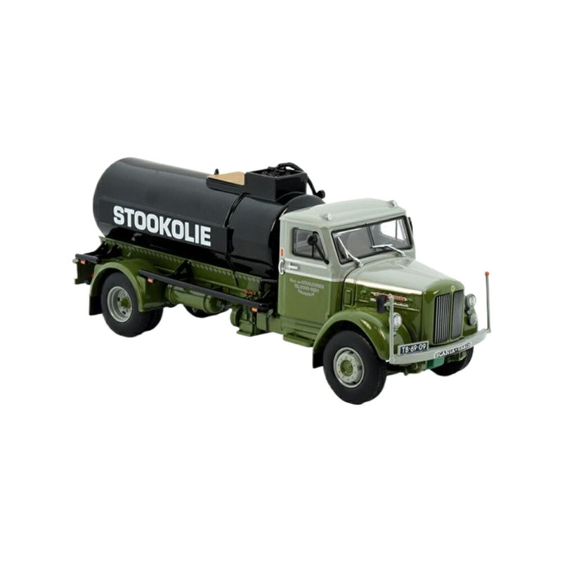 ギャラリービューアに画像をロードする, Staalduinen Scania L51 bulk トラック / TEKNO 1/50 建設機械模型 工事車両