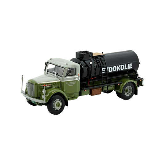 Staalduinen Scania L51 bulk トラック / TEKNO 1/50 建設機械模型 工事車両