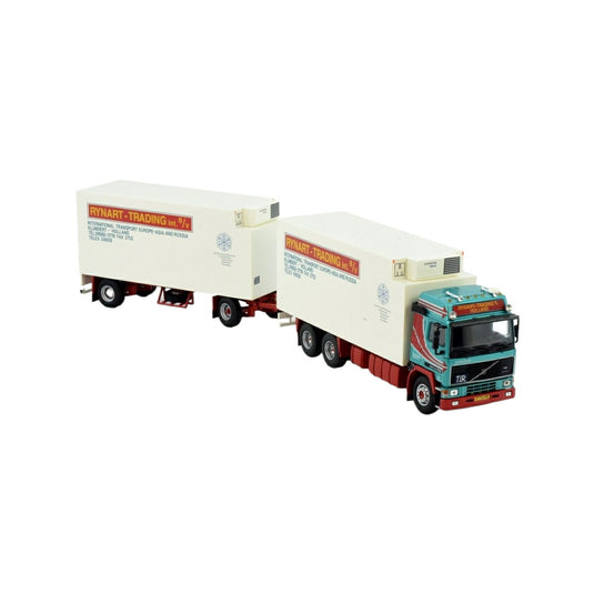 Rynart Volvo F14 Globetrotter トラック / TEKNO 1/50 建設機械模型 工事車両