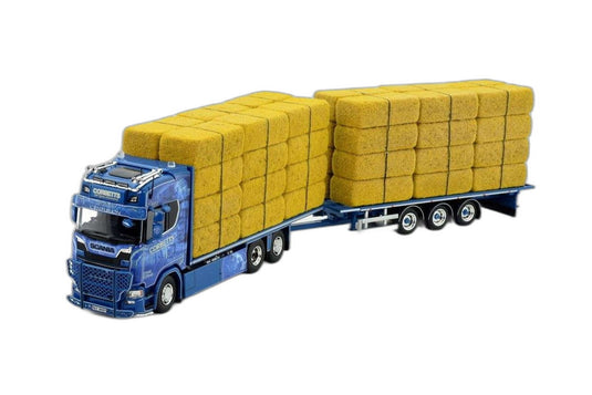 Corbetts Scania Next Gen R650 Highline/ Tekno 1/50  建設機械模型 ミニカー
