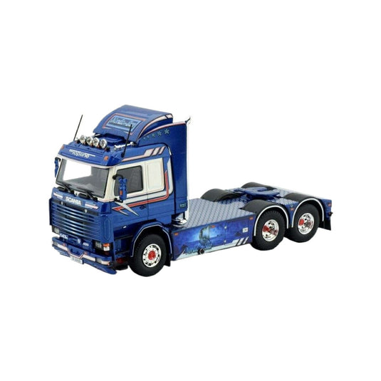 Tekno Nordic Star Scania 143-420 6x2 81030 トラック1/50 建設機械模型 工事車両