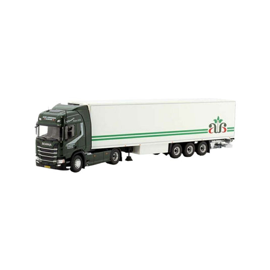 Tekno Alex Andersen Scania 次世代Rシリーズ ハイライン 冷蔵トレーラー 81223 トラック1/50 建設機械模型 工事車両