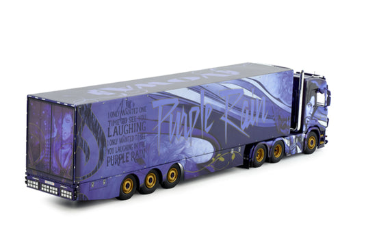 Vowa Scania Next Gen R-serie met zamac koeloplegger トラック /建設機械模型 工事車両Tekno 1/50 ミニチュア