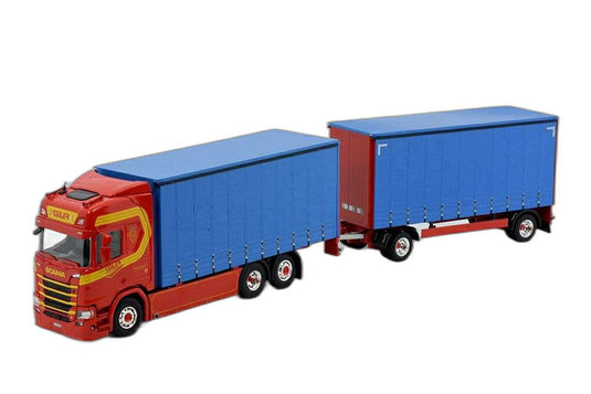 Seiler Transporte Scania Next Gen R Serie/ Tekno 1/50  建設機械模型 ミニカー