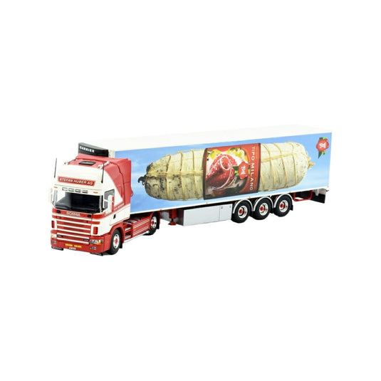 Huber Stefan Scania 4-Serie Topline トラック / TEKNO 1/50 建設機械模型 工事車両