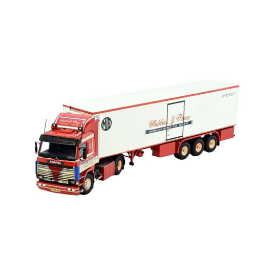 Matthias J Bram Scania 143 450 12.5m トラクタ / Tekno 1/50 建設機械模型 工事車両