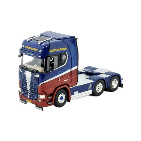 Tekno Enevoldson Scania 次世代 ハイライン 6x2 82079 トラック1/50 建設機械模型 工事車両