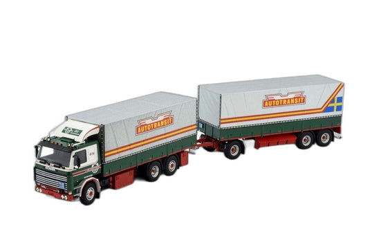 Skottorps Akeri Autotransit Scania 142/ Tekno 1/50 建設機械模型 ミニカー