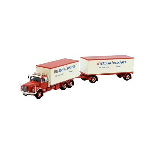 Tekno Overland Scania Vabis LS 76 特別開発ハードシェル 82117 トラック1/50 建設機械模型 工事車両