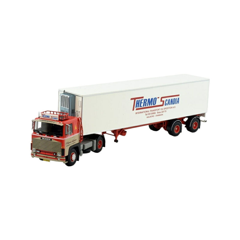 ギャラリービューアに画像をロードする, Bjarne Andersen Scania 141 Reefer トラック / TEKNO 1/50 建設機械模型 工事車両