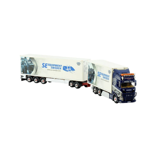 Patrick Carlsson Scania Next Gen Highline トラック / TEKNO 1/50 建設機械模型 工事車両