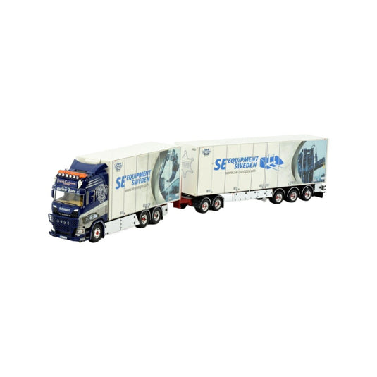 Patrick Carlsson Scania Next Gen Highline トラック / TEKNO 1/50 建設機械模型 工事車両
