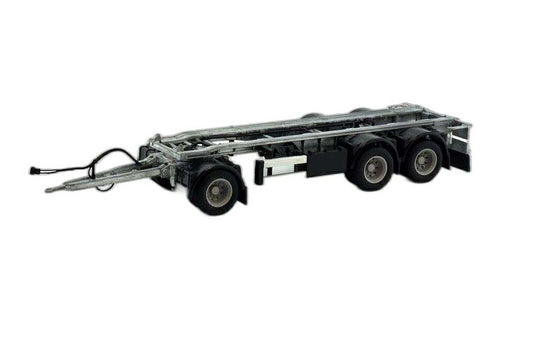 Bausatze 廃棄物コンテナトレーラー 40m?/ Tekno 1/50 建設機械模型 ミニカー