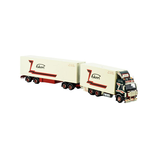 Jan Fasth Scania 3-Serie Swedish Combi トラック / TEKNO 1/50 建設機械模型 工事車両