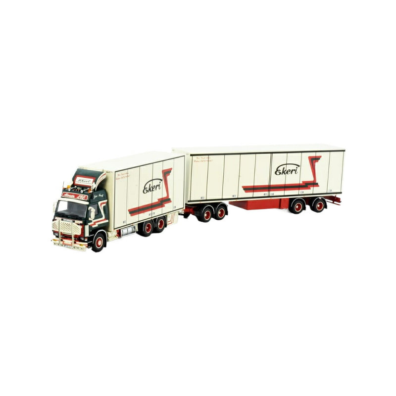 ギャラリービューアに画像をロードする, Jan Fasth Scania 3-Serie Swedish Combi トラック / TEKNO 1/50 建設機械模型 工事車両