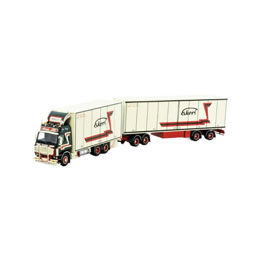 Jan Fasth Scania 3-Serie Swedish Combi トラック / TEKNO 1/50 建設機械模型 工事車両
