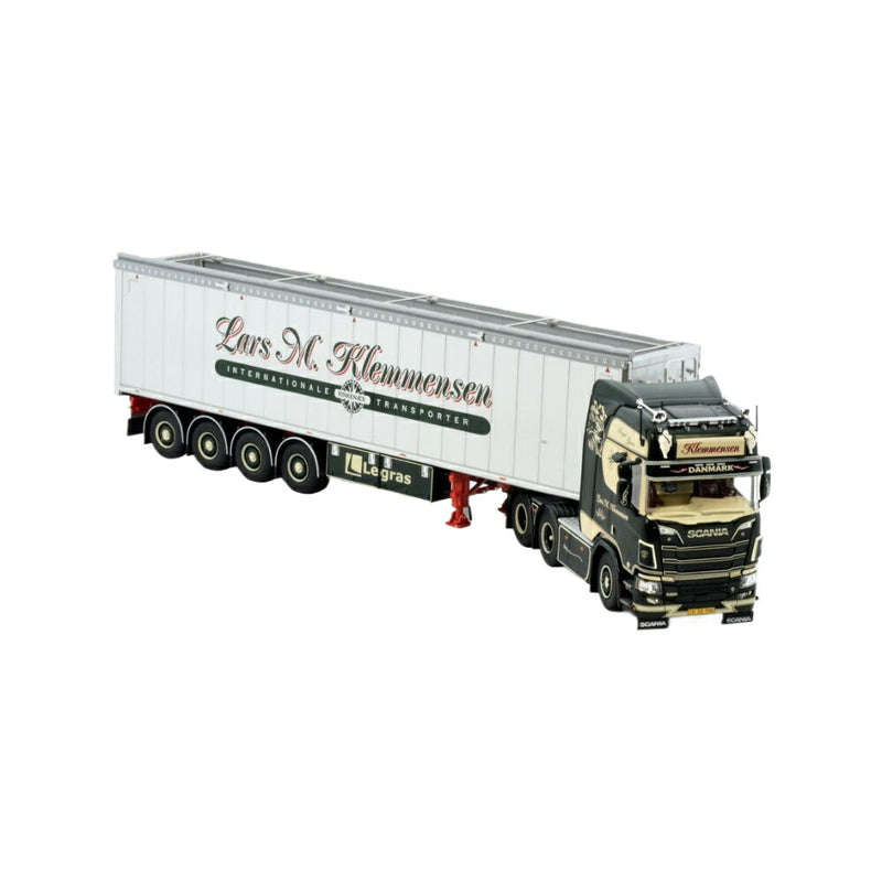 ギャラリービューアに画像をロードする, Lars Klemmensen Scania Next Gen R650 6x2 トラック / TEKNO 1/50 建設機械模型 工事車両
