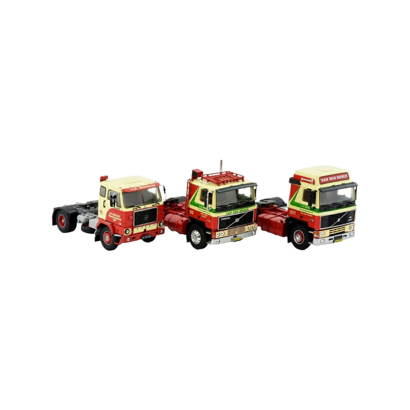 ギャラリービューアに画像をロードする, Van den Bosch Volvo F88 F10 F12 トラック / TEKNO 1/50 建設機械模型 工事車両