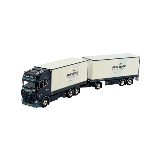 Tekno Erik Hoek Transport Scania S660 V8 冷蔵トラックトレーラー 83028 トラック1/50 建設機械模型 工事車両