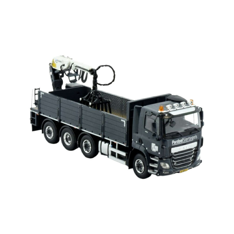 ギャラリービューアに画像をロードする, Pardoel siertegels DAF CF crane トラック / TEKNO 1/50 建設機械模型 工事車両