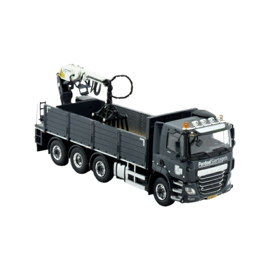 Pardoel siertegels DAF CF crane トラック / TEKNO 1/50 建設機械模型 工事車両