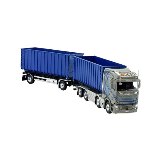 Viktor Weber Scania Next Gen S-Serie hook トラック / TEKNO 1/50 建設機械模型 工事車両