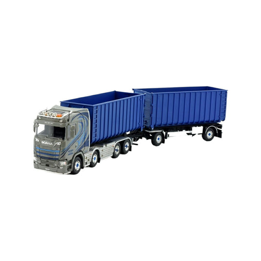 Viktor Weber Scania Next Gen S-Serie hook トラック / TEKNO 1/50 建設機械模型 工事車両