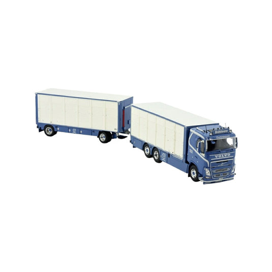 Bruhlmann Volvo FH04 Cattle Truck-Trailer トラック / TEKNO 1/50 建設機械模型 工事車両
