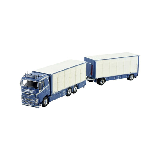 Bruhlmann Volvo FH04 Cattle Truck-Trailer トラック / TEKNO 1/50 建設機械模型 工事車両