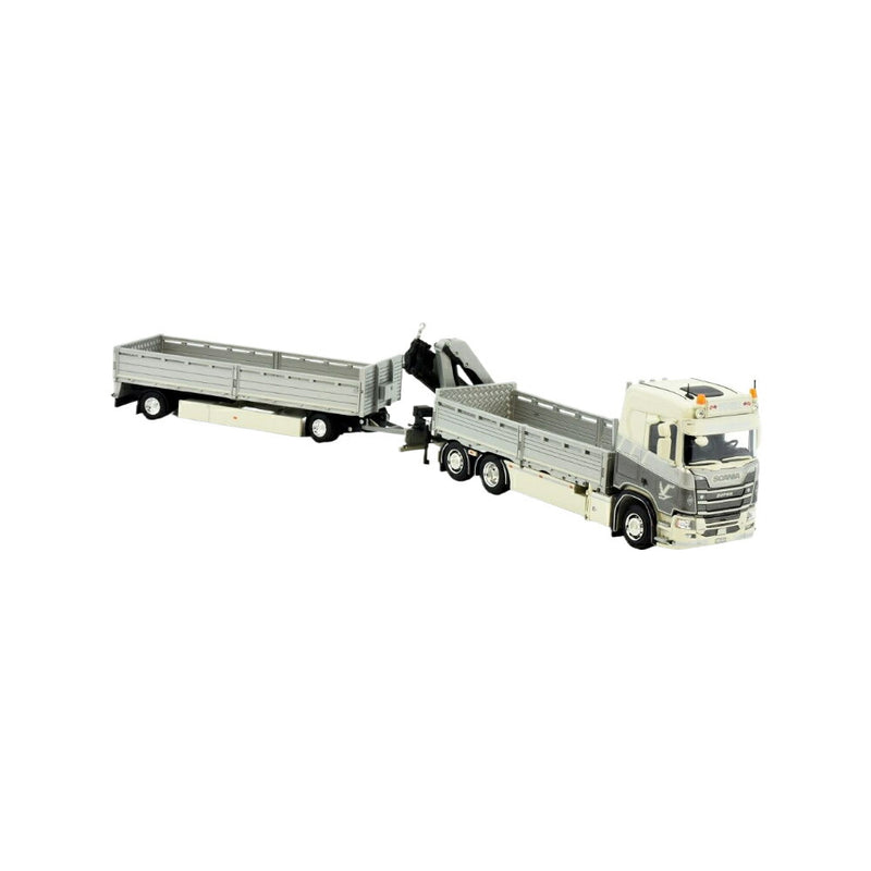 ギャラリービューアに画像をロードする, Vogel Kran Transporte Scania Next Gen トラック / TEKNO 1/50 建設機械模型 工事車両