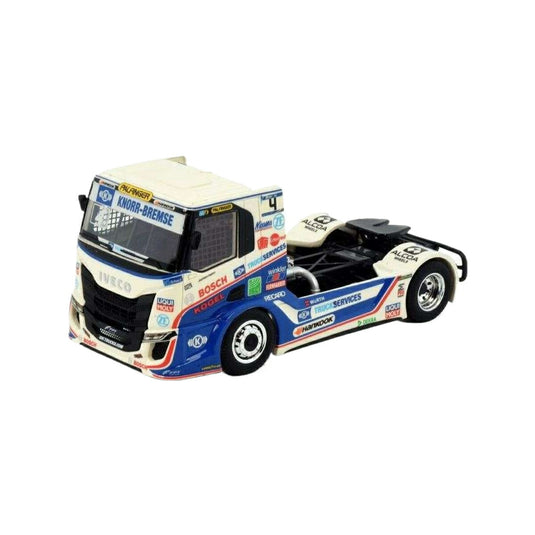 Tekno Iveco Hahn レーストラック S-Way 83212 トラック1/50 建設機械模型 工事車両