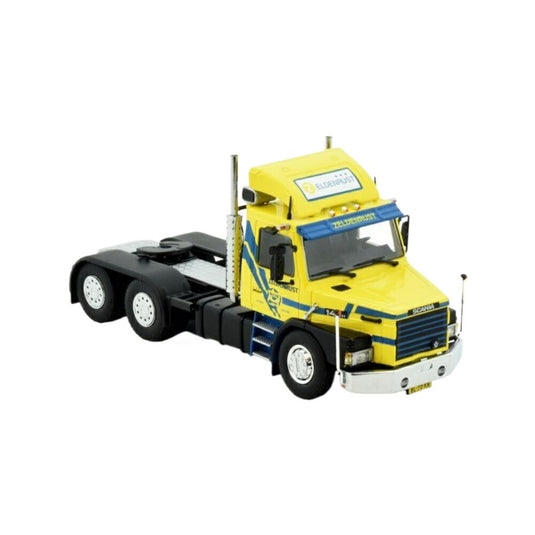 Zeldenrust Scania 142H Torpedo トラック / TEKNO 1/50 建設機械模型 工事車両