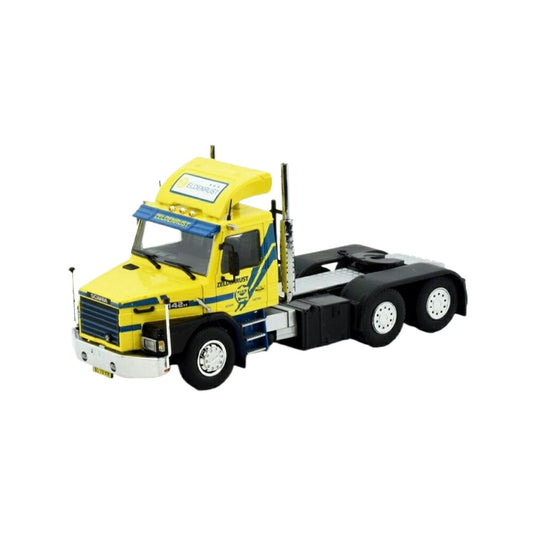 Zeldenrust Scania 142H Torpedo トラック / TEKNO 1/50 建設機械模型 工事車両