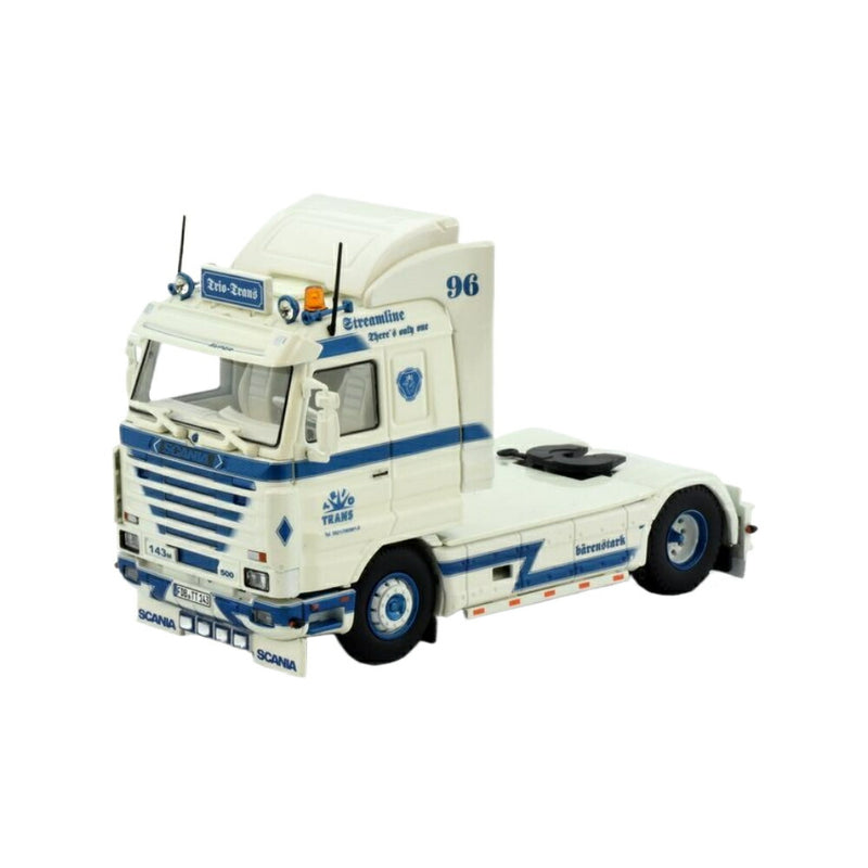 ギャラリービューアに画像をロードする, Trio Trans Scania 143 4x2 トラック / TEKNO 1/50 建設機械模型 工事車両