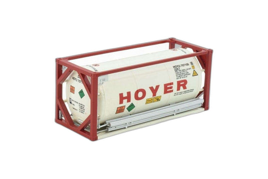 Hoyer 20ft ガスコンテナ 83385/ Tekno 1/50 建設機械模型 ミニカー