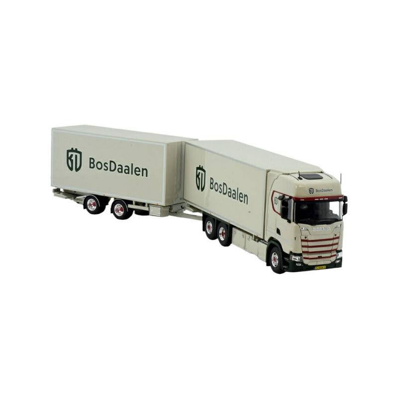 ギャラリービューアに画像をロードする, BosDaalen Scania Next Gen 500S Highline トラック / TEKNO 1/50 建設機械模型 工事車両
